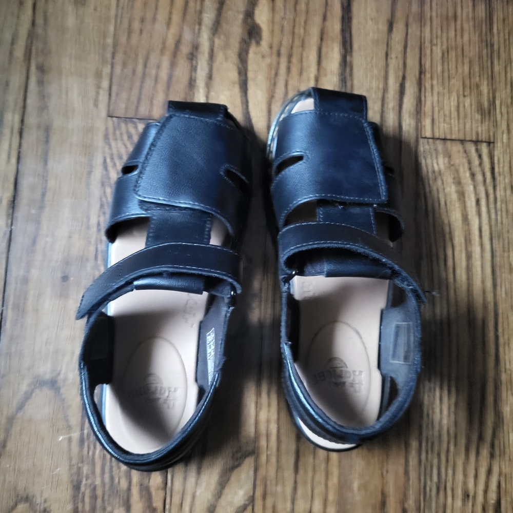 Dr. Martens Black Kids Sandals